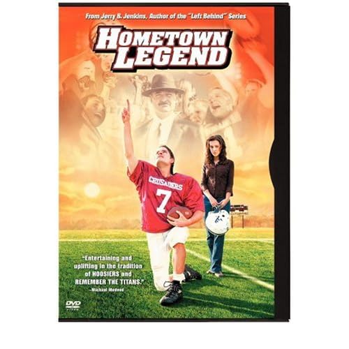 Image 0 of Hometown Legend Snap Case On DVD with Terry O'Quinn