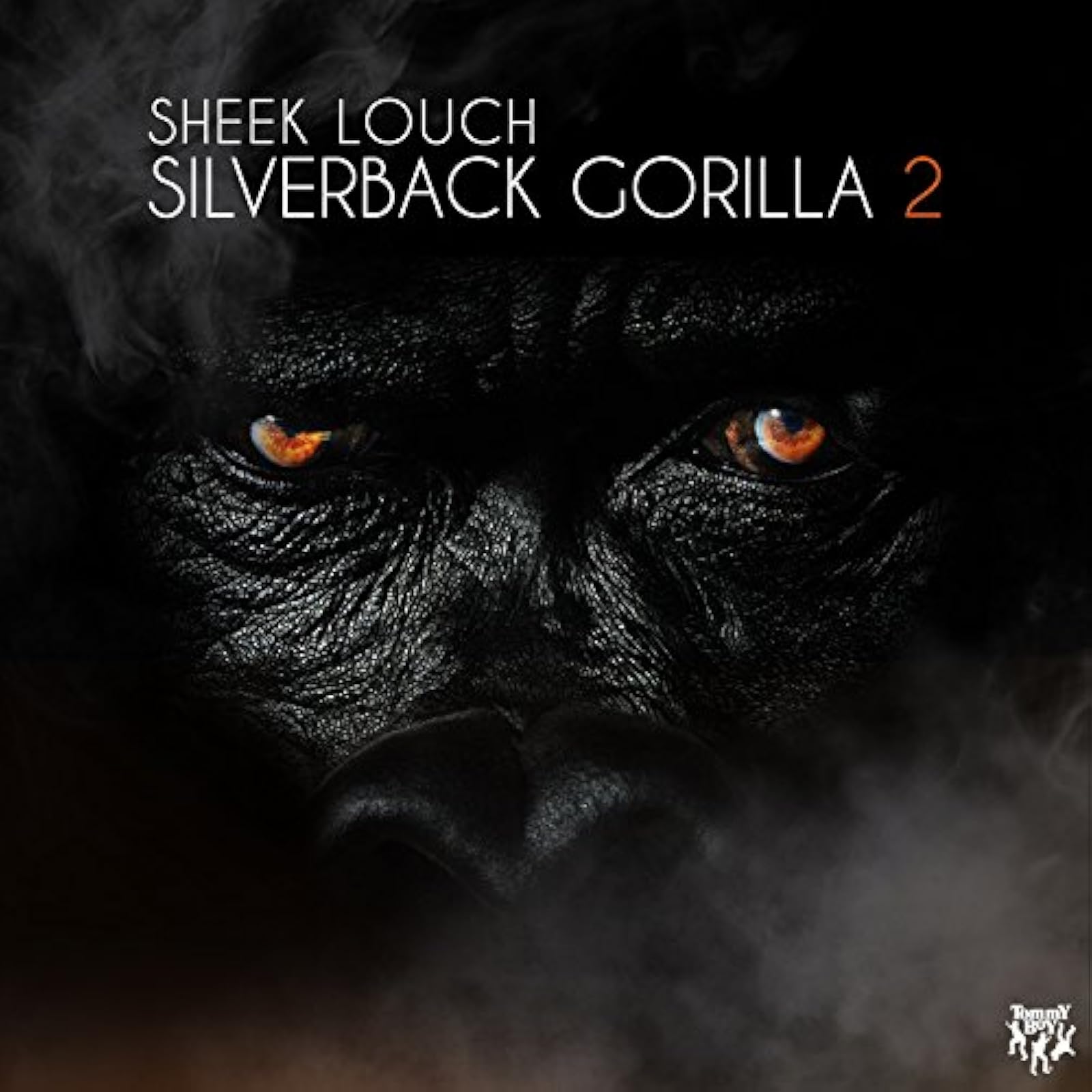 Image 0 of Silverback Gorilla 2 By Sheek Louch On Audio CD Album Black 2015