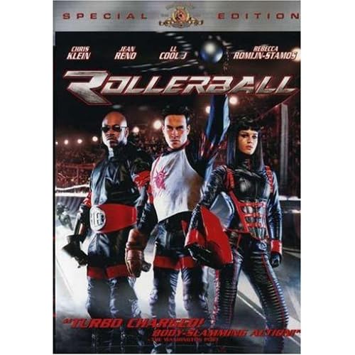 Rollerball Special Edition On DVD With Chris Klein