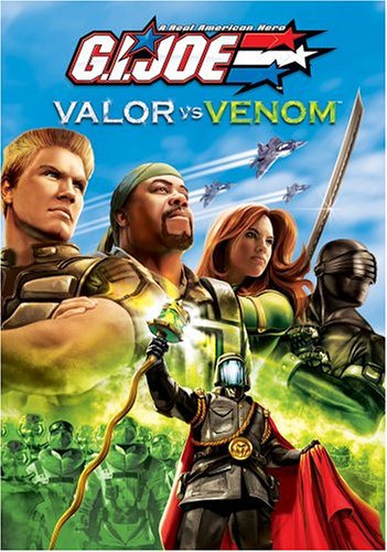 Gi Joe Valor Vs Venom On DVD With John Payne Anime