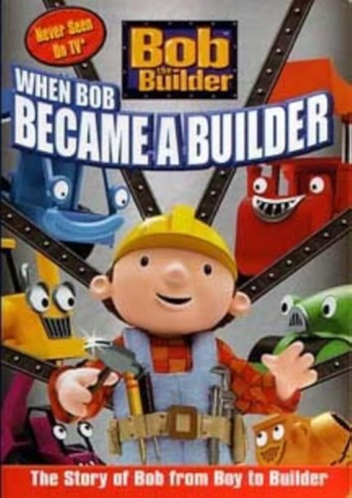 Image 0 of Bob: When Bob Became A Builder On DVD