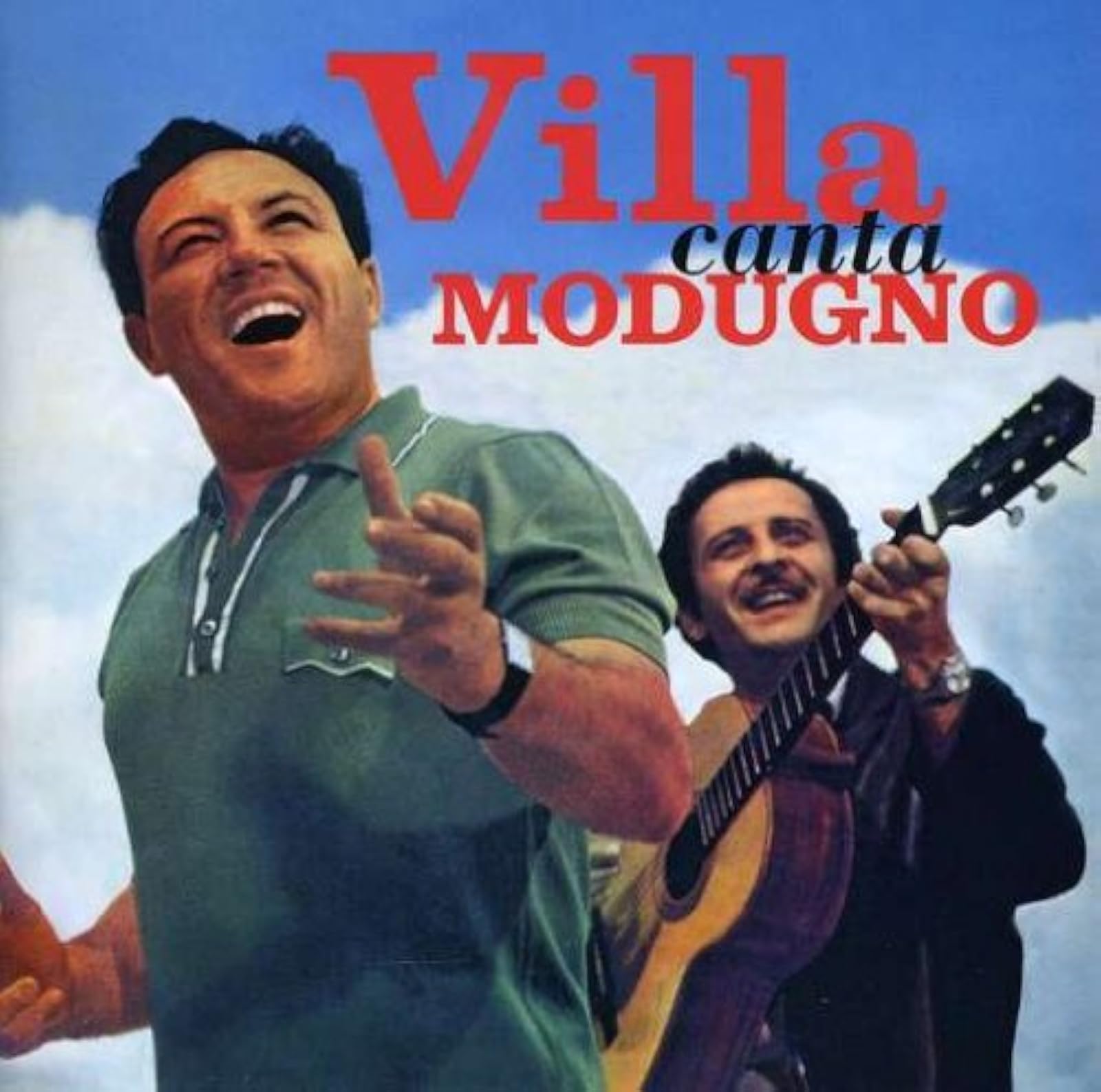 Villa Canta Modugno On Audio CD