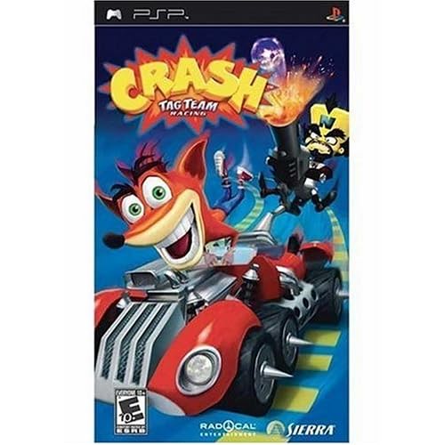 Crash Tag Team Racing For PSP UMD