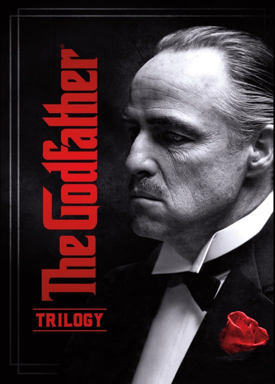 The Godfather Trilogy DVD On DVD With Marlon Brando