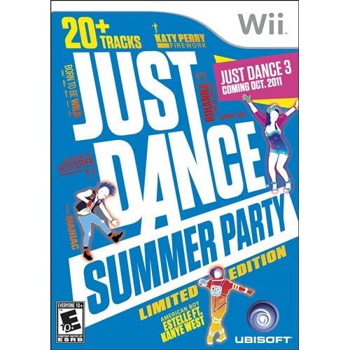 Just Dance Summer Party For Wii Music