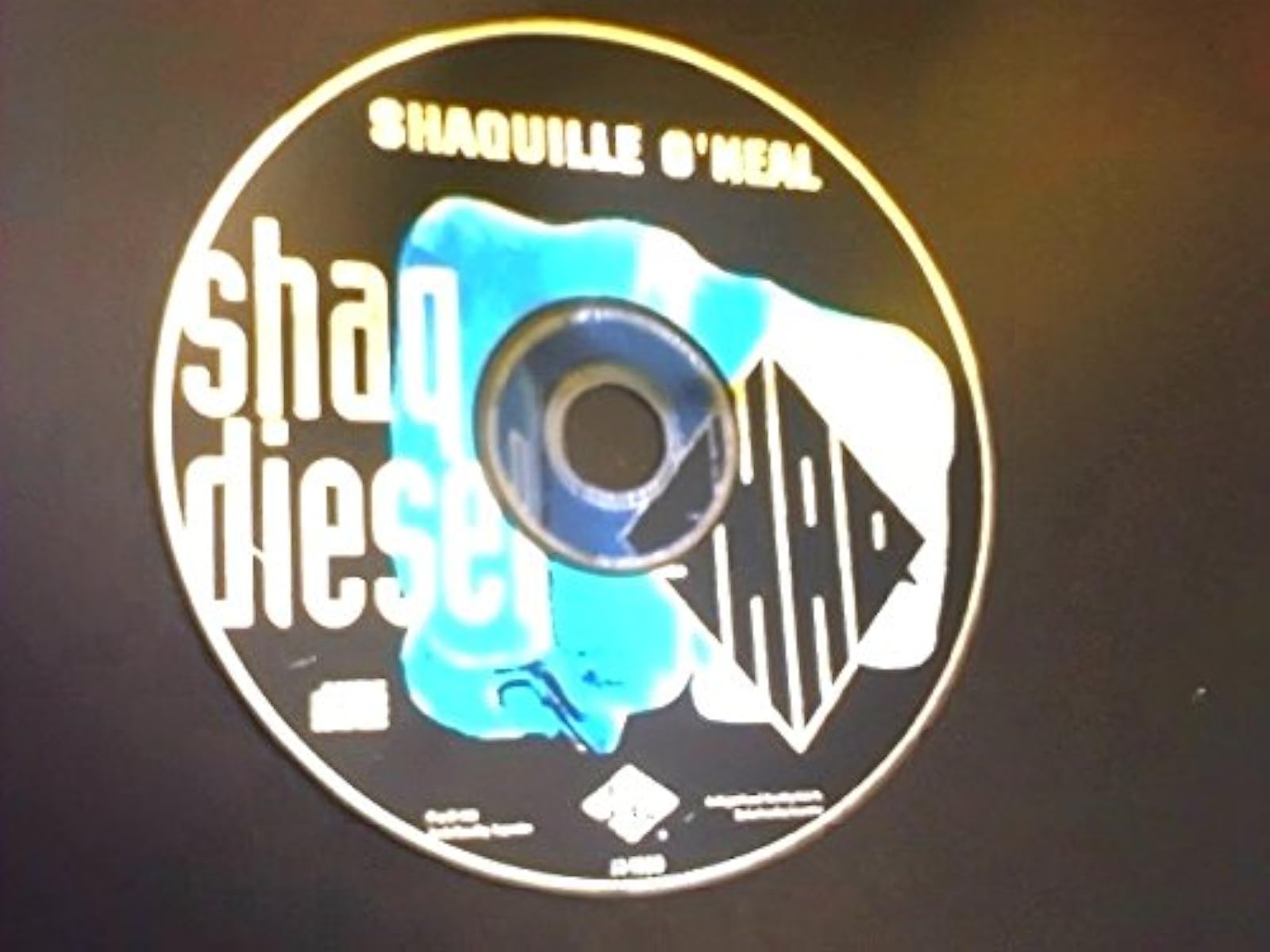 Shaq Diesel By O^neal Shaquille 1993 On Audio CD Album