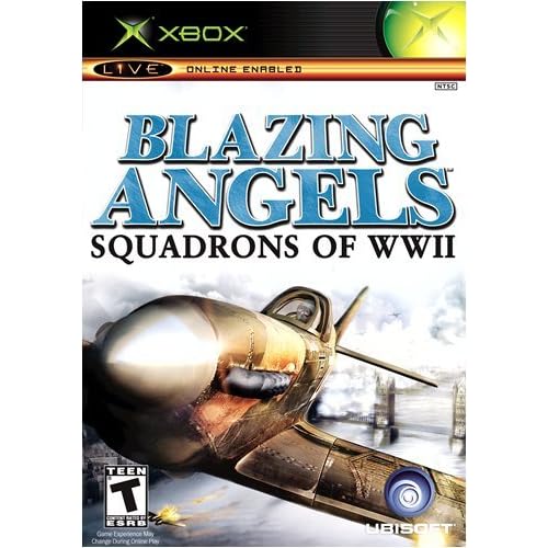 Blazing Angels Squadrons Of WWII Xbox For PlayStation 2 PS2
