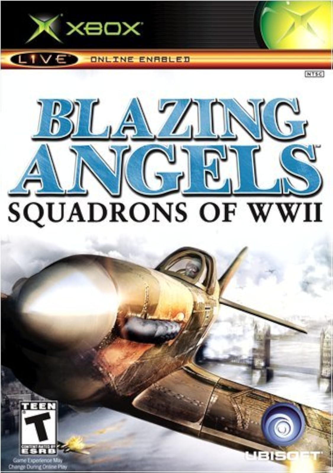 Blazing Angels Squadrons Of WWII For Xbox Original