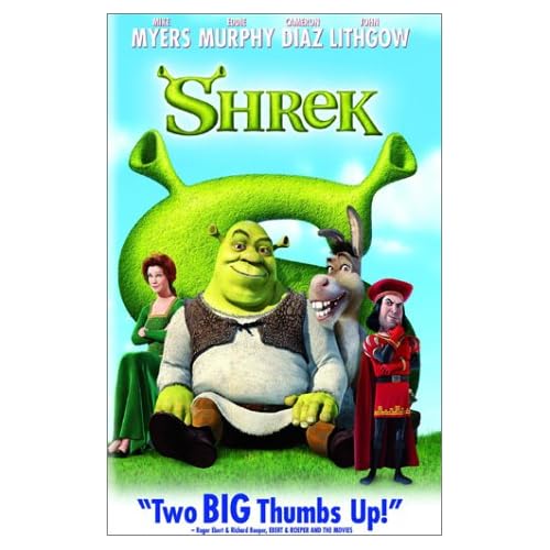 Shrek On DVD With Mike Myers