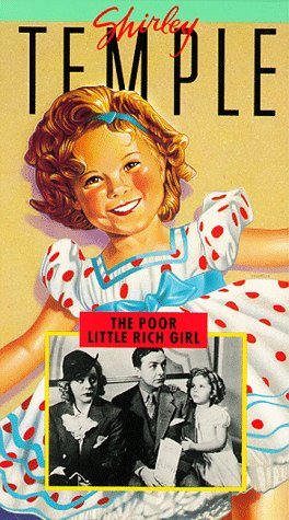 Image 0 of Poor Little Rich Girl VHS On VHS With Shirley Temple