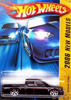 Image 0 of Hot Wheels: Nissan Titan 31 Of 38 - 031/223 Toy Car