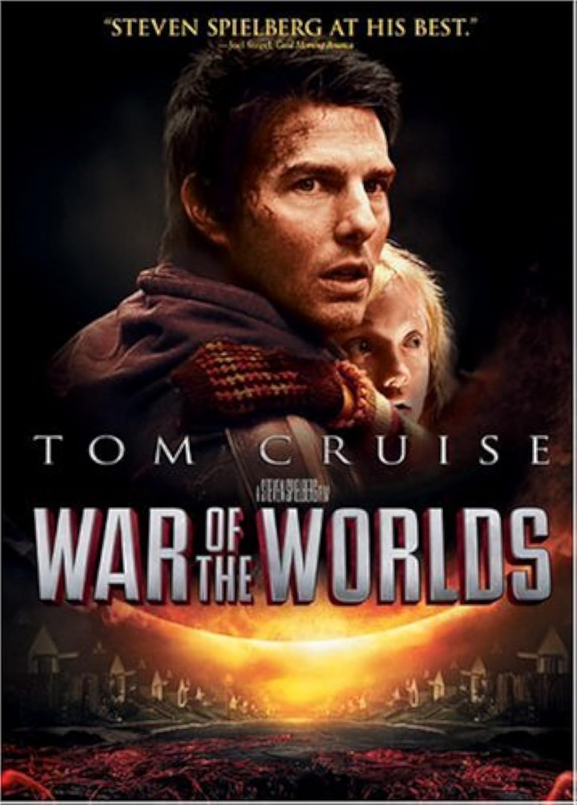 Image 0 of War Of The Worlds Full Screen Edition On DVD With Tom Cruise