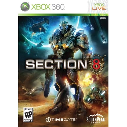 Image 0 of Section 8 For Xbox 360