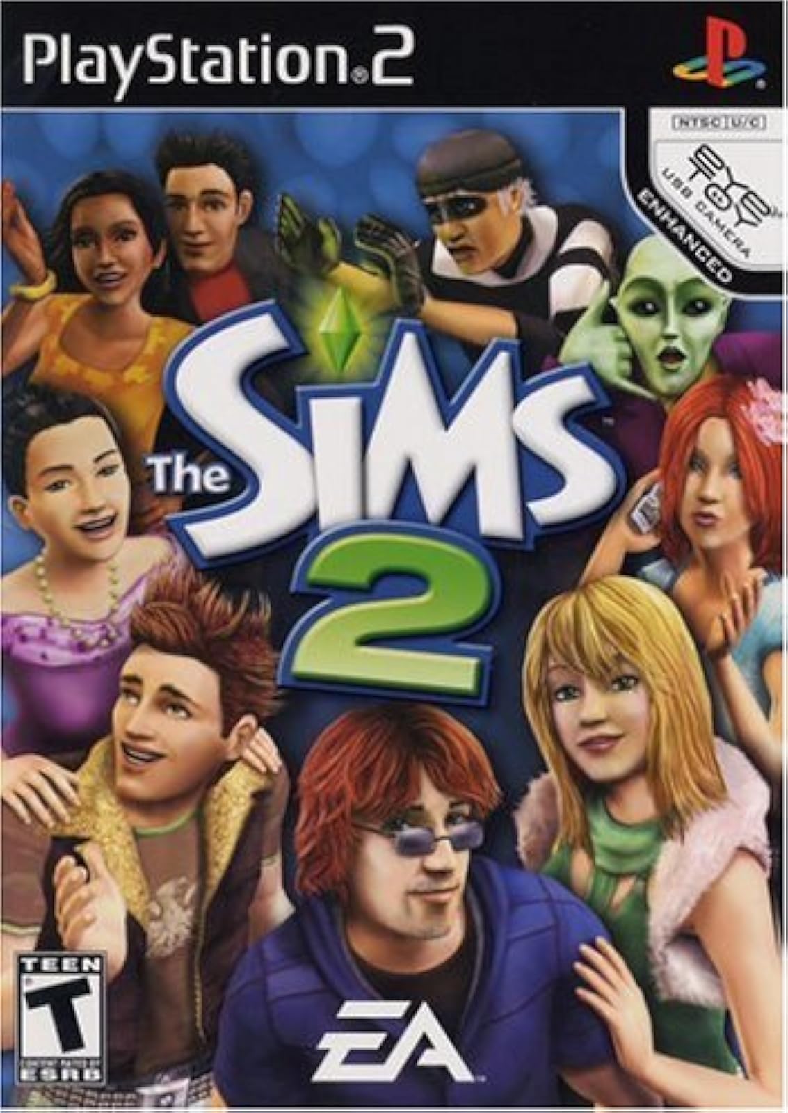 The Sims 2 For PlayStation 2 PS2 Sim