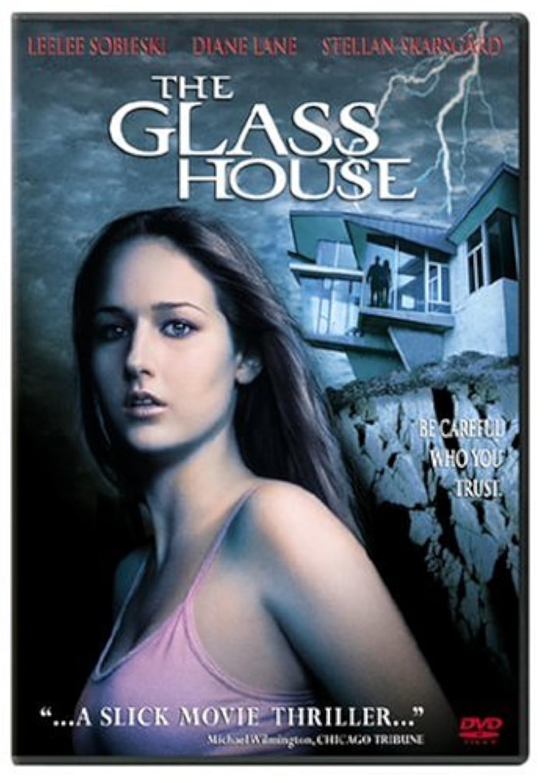 Glass House On DVD With Leelee Sobieski Diane Lane Stellan Skarsgard 