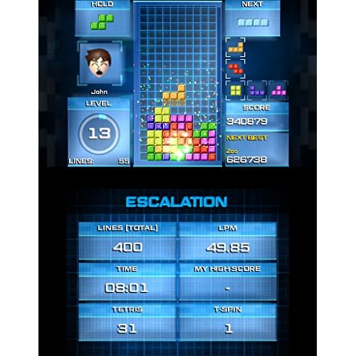 Image 3 of Tetris Ultimate Nintendo For 3DS Puzzle