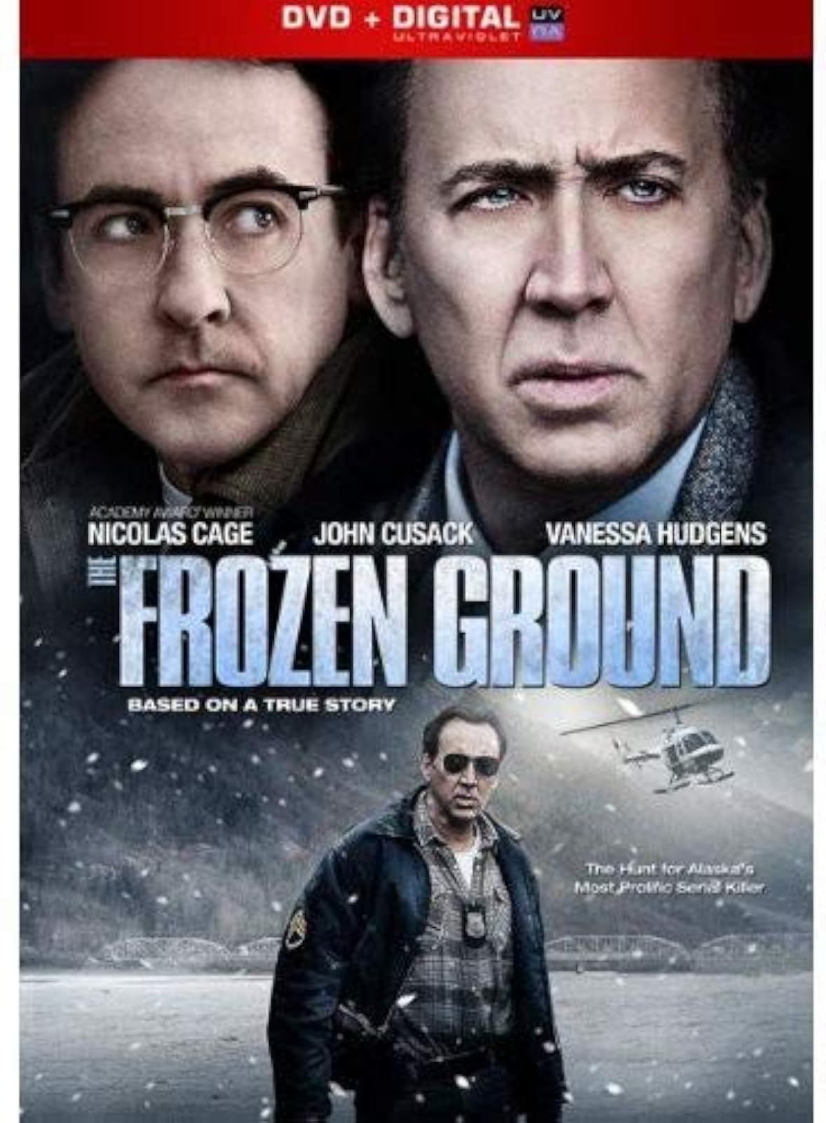 Frozen Ground On DVD With Nicolas Cage John Cusack Vanessa Hudgens 