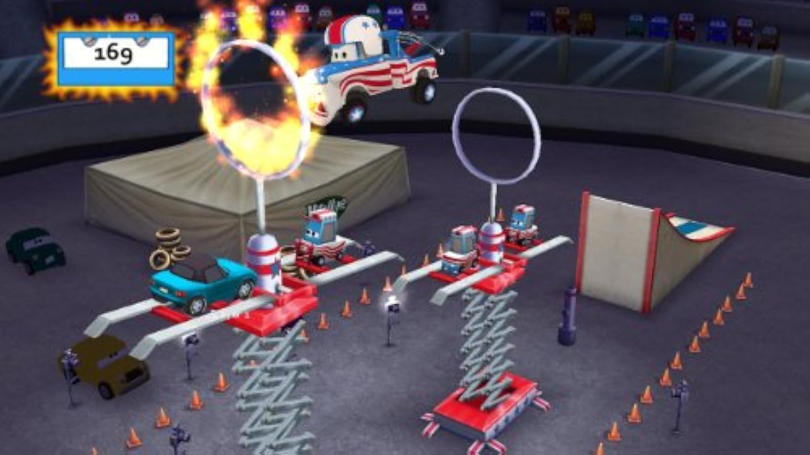 Image 3 of Cars Toon: Mater's Tall Tales For Wii And Wii U Disney
