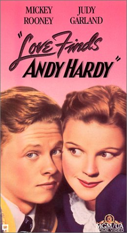 Image 0 of The Andy Hardy Collection Love Finds Andy Hardy VHS On VHS