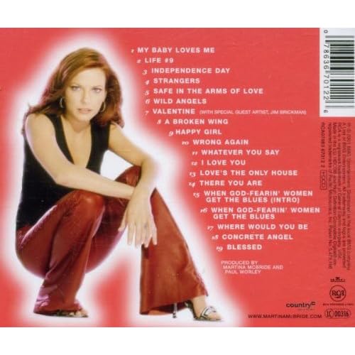 Image 1 of Martina McBride Greatest Hits On Audio CD Album 1991