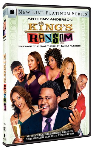 Image 0 of King's Ransom On DVD With Anthony Anderson Comedy Movie