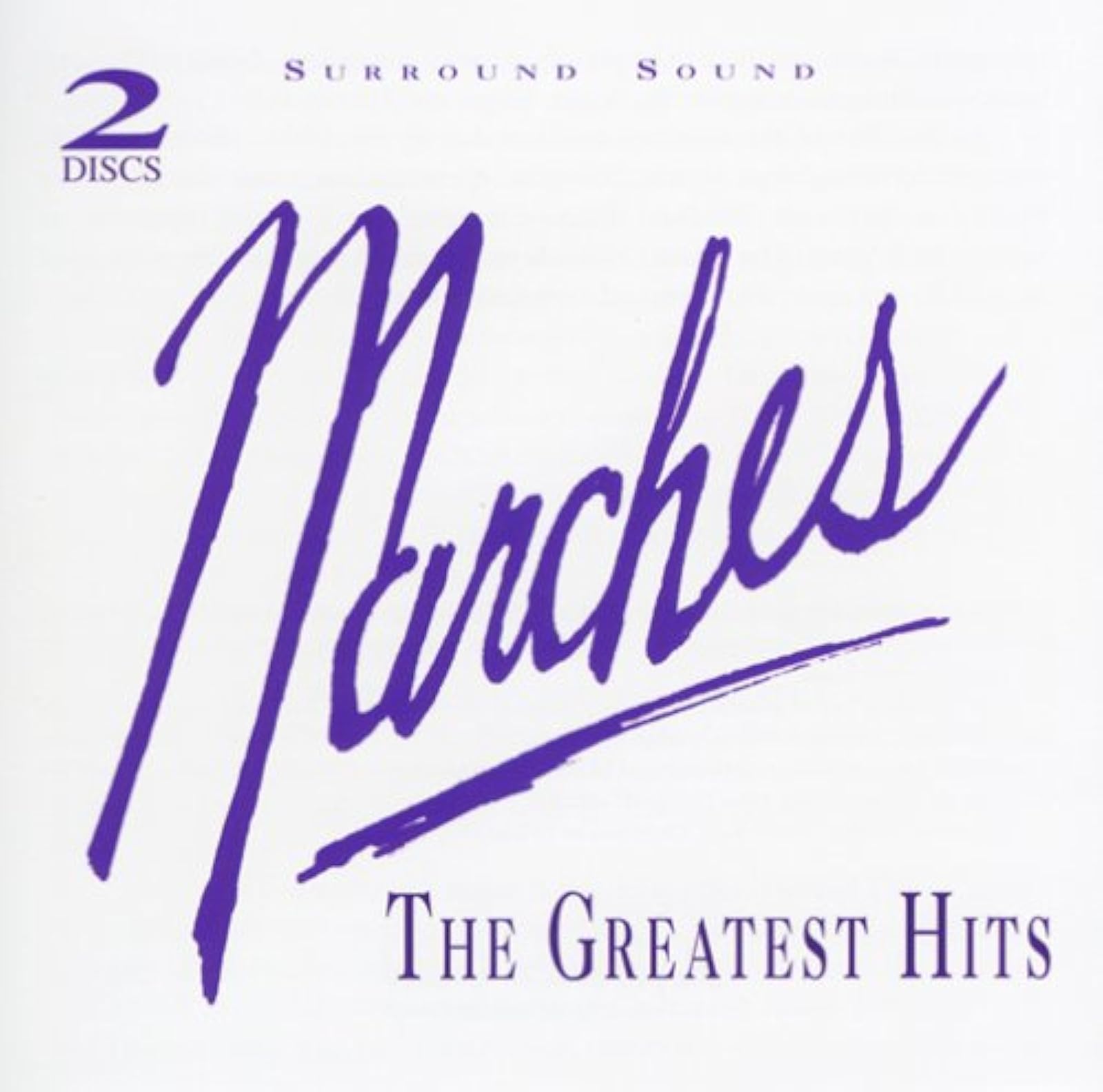 Image 0 of Marches: The Greatest Hits By Various On Audio CD Album 1994 Black