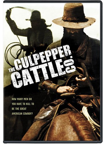 Culpepper Cattle Co On DVD With Gary Grimes Billy Bush Western