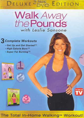 Walk Away The Pounds 2-Pack: Super Fat Burning Get Up And Get Started