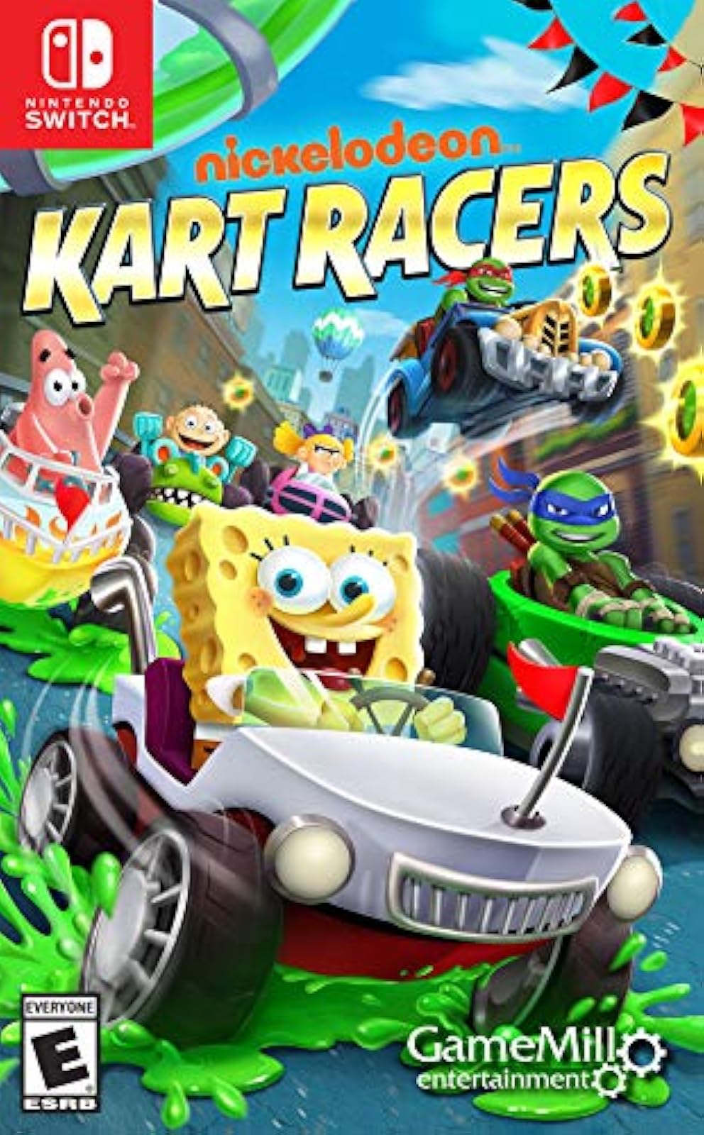 Image 0 of Nickelodeon Kart Racers For Nintendo Switch Racing