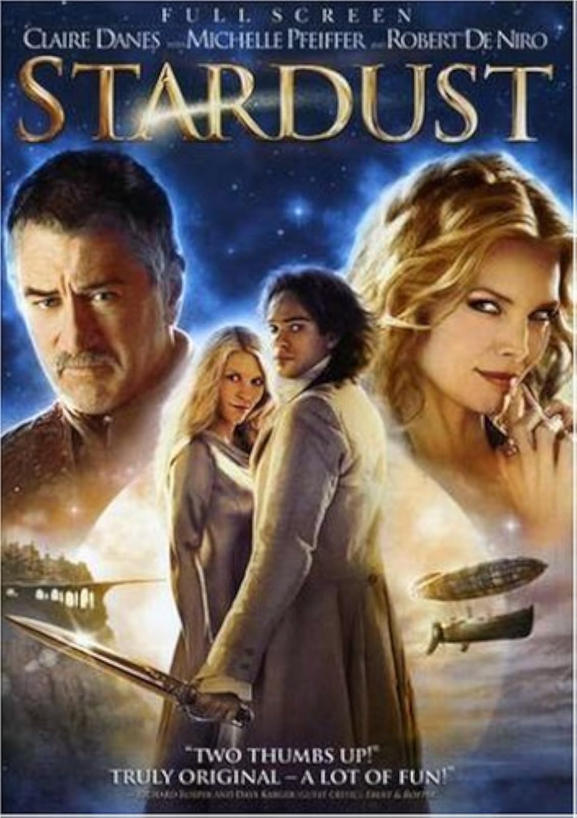 Image 0 of Stardust Full Screen Edition On DVD With Charlie Cox