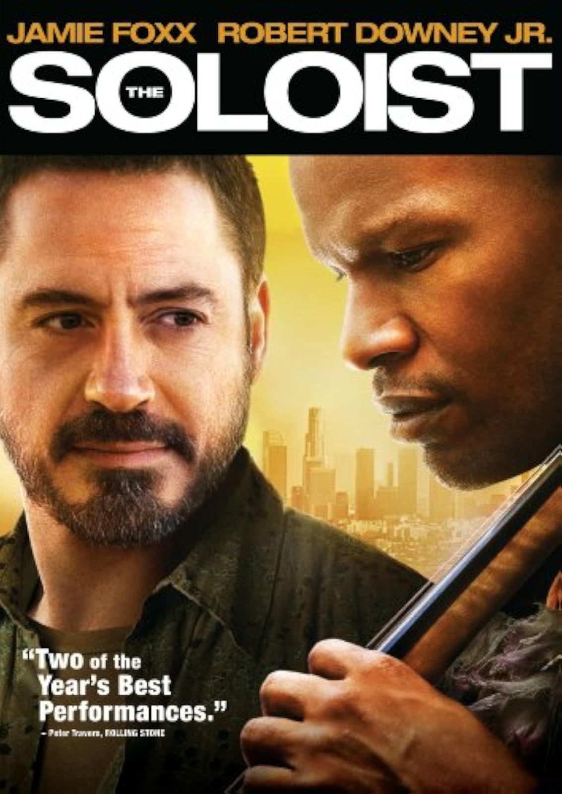 The Soloist On DVD With Jamie Foxx Drama 