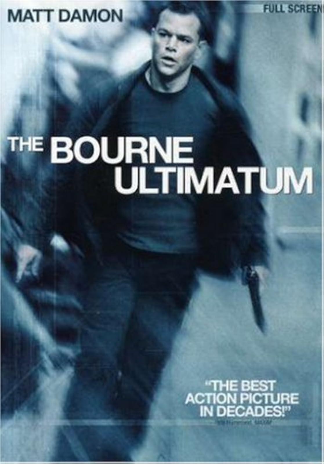 Image 0 of The Bourne Ultimatum Full Screen Edition On DVD With Matt Damon