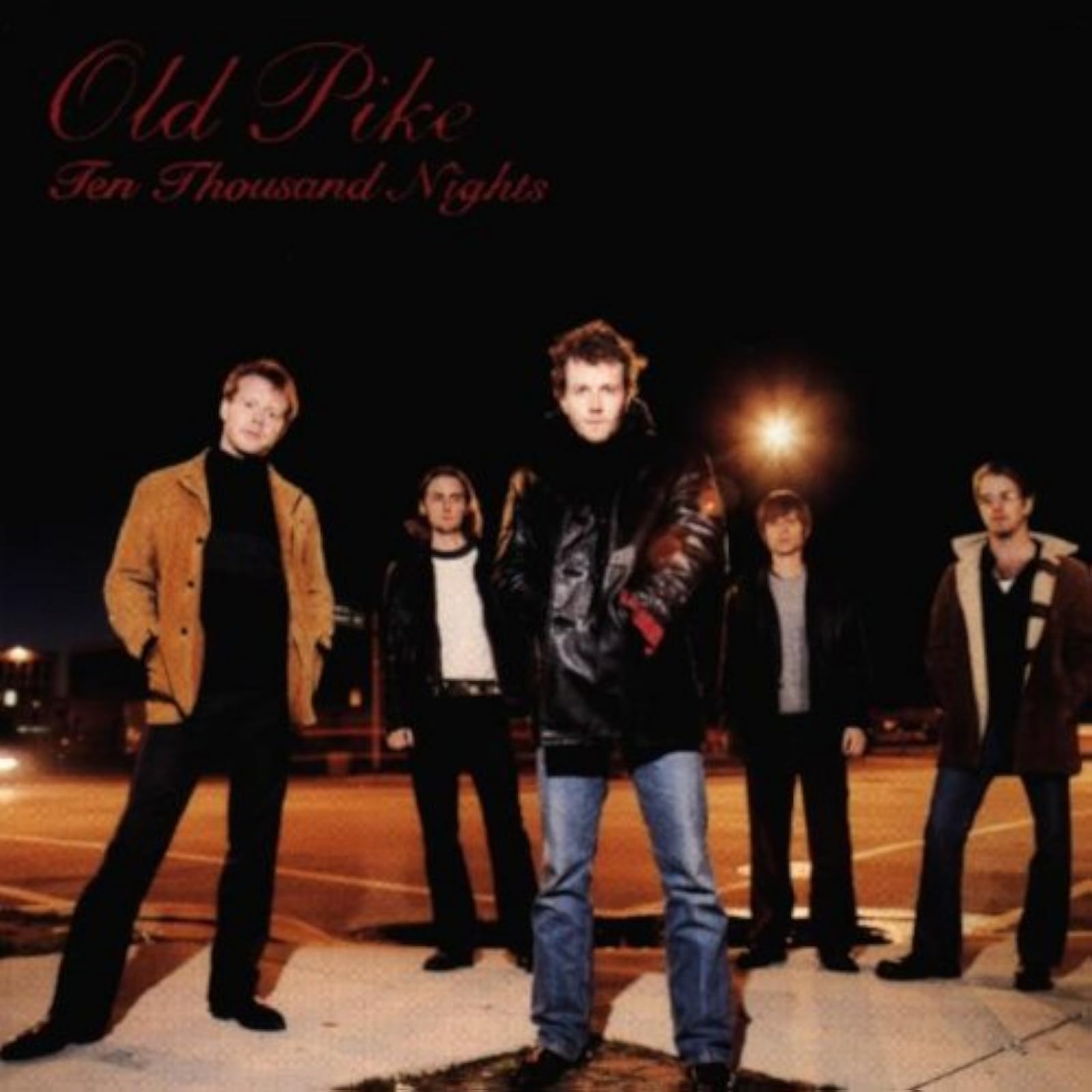Ten Thousand Nights By Old Pike On Audio CD Album 10 1999