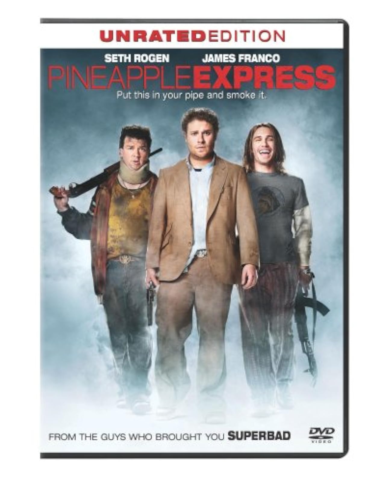 Image 0 of Pineapple Express Unrated Edition On DVD With Seth Rogen Comedy