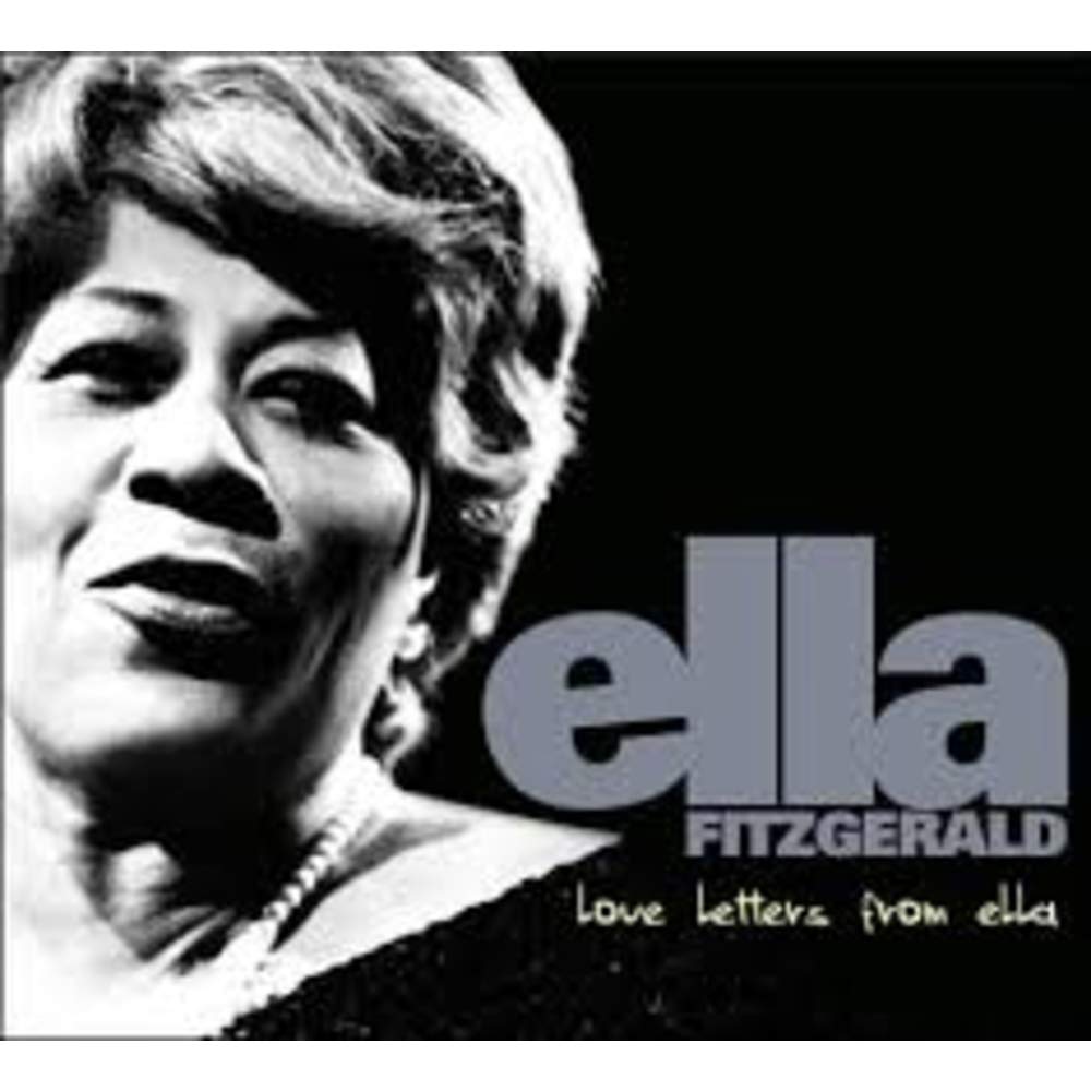 Love Letters From Ella By Ella Fitzgerald On Audio CD Album Black 2007
