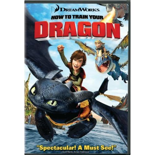 How To Train Your Dragon On DVD With Jay Baruchel