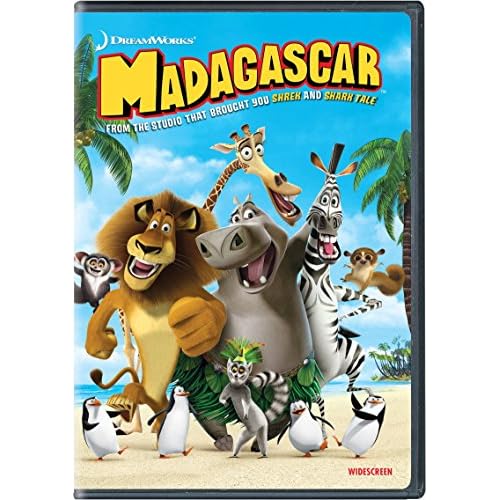 Madagascar Widescreen Edition On DVD With Ben Stiller Comedy