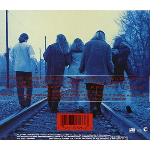 Image 1 of Hints Allegations And Things Left Unsaid By Collective Soul On Audio