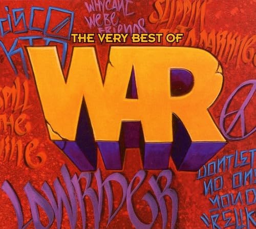 Very Best Of War Album By War On Audio CD