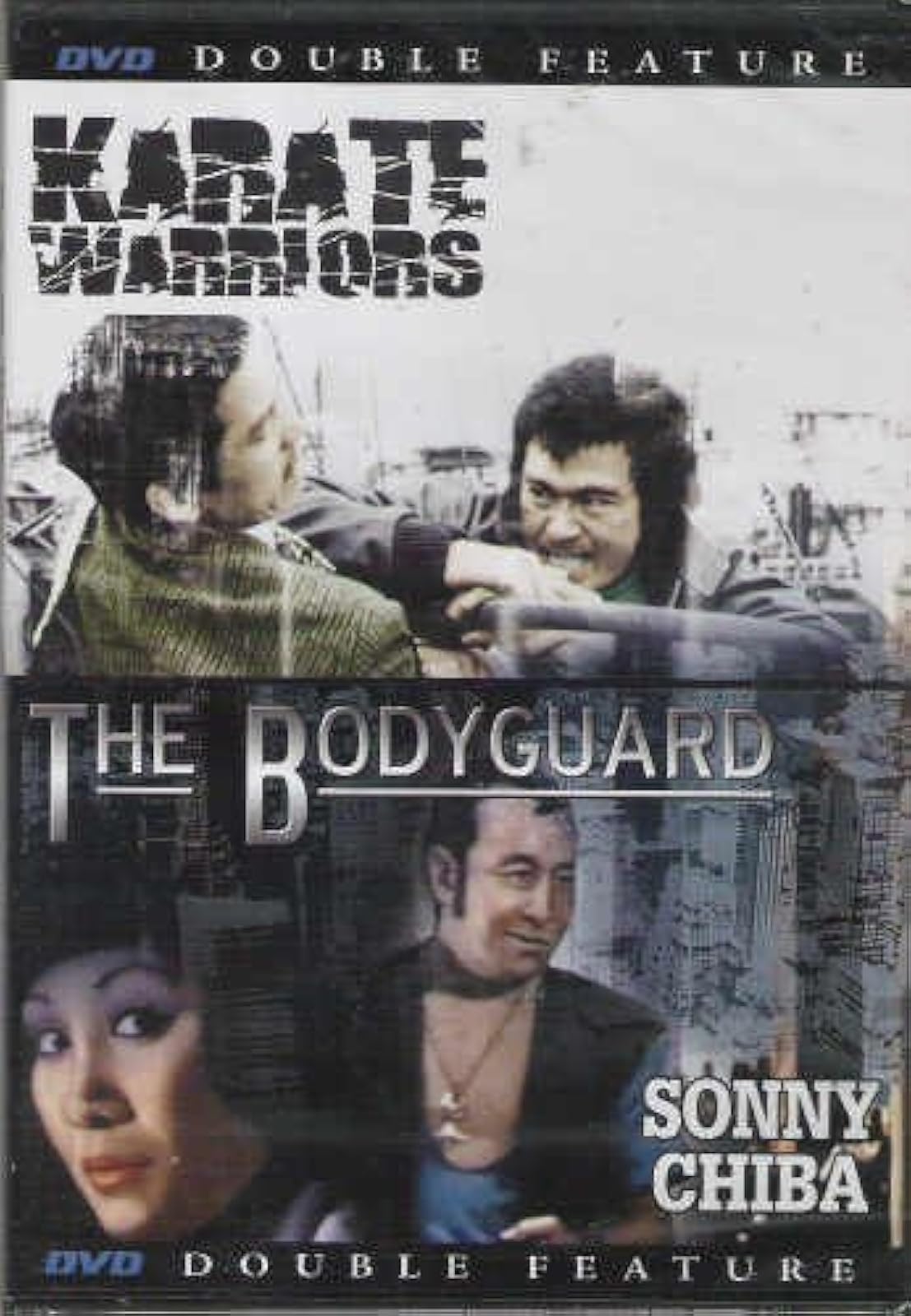 Karate Warriors / The Bodyguard Double Feature On DVD With Sonny Chiba