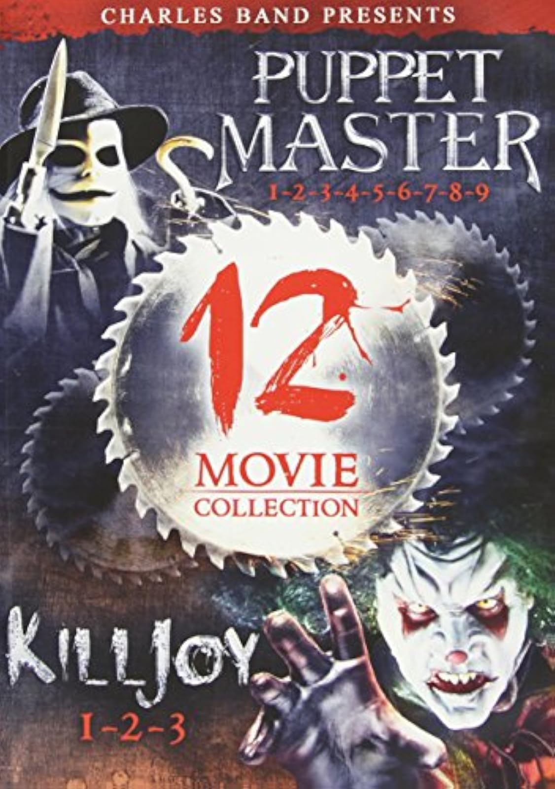 Image 0 of Puppet Master And Killjoy: Complete Collection On DVD With Gordon