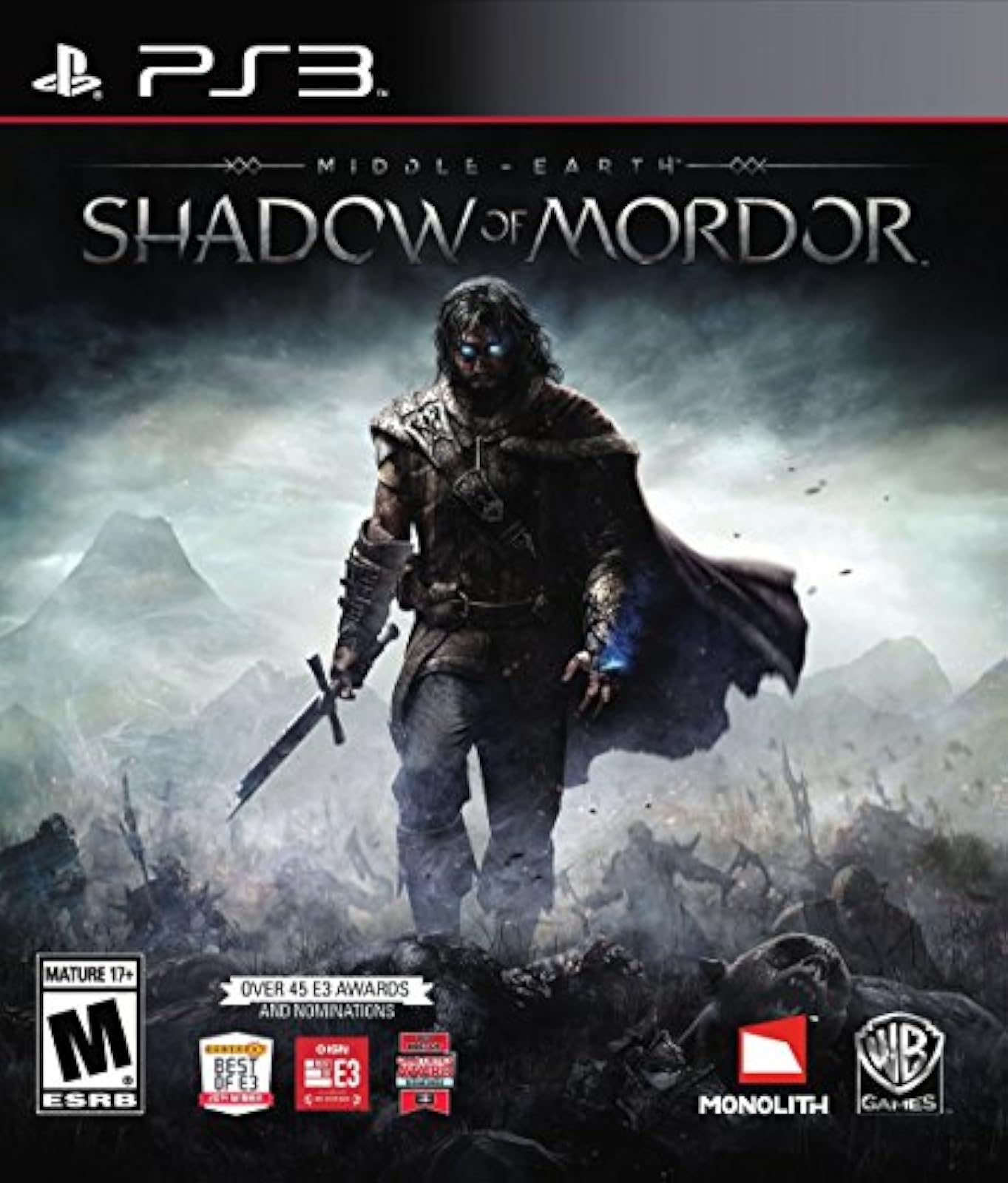 Image 0 of Middle Earth: Shadow Of Mordor For PlayStation 3 PS3 Action RPG