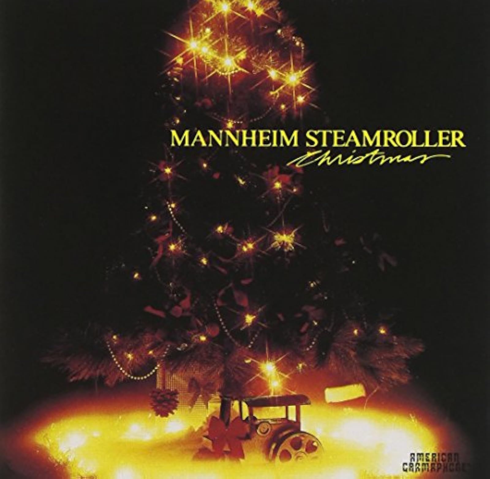 Image 0 of Christmas On Audio CD Album 1990 By Mannheim Steamroller 