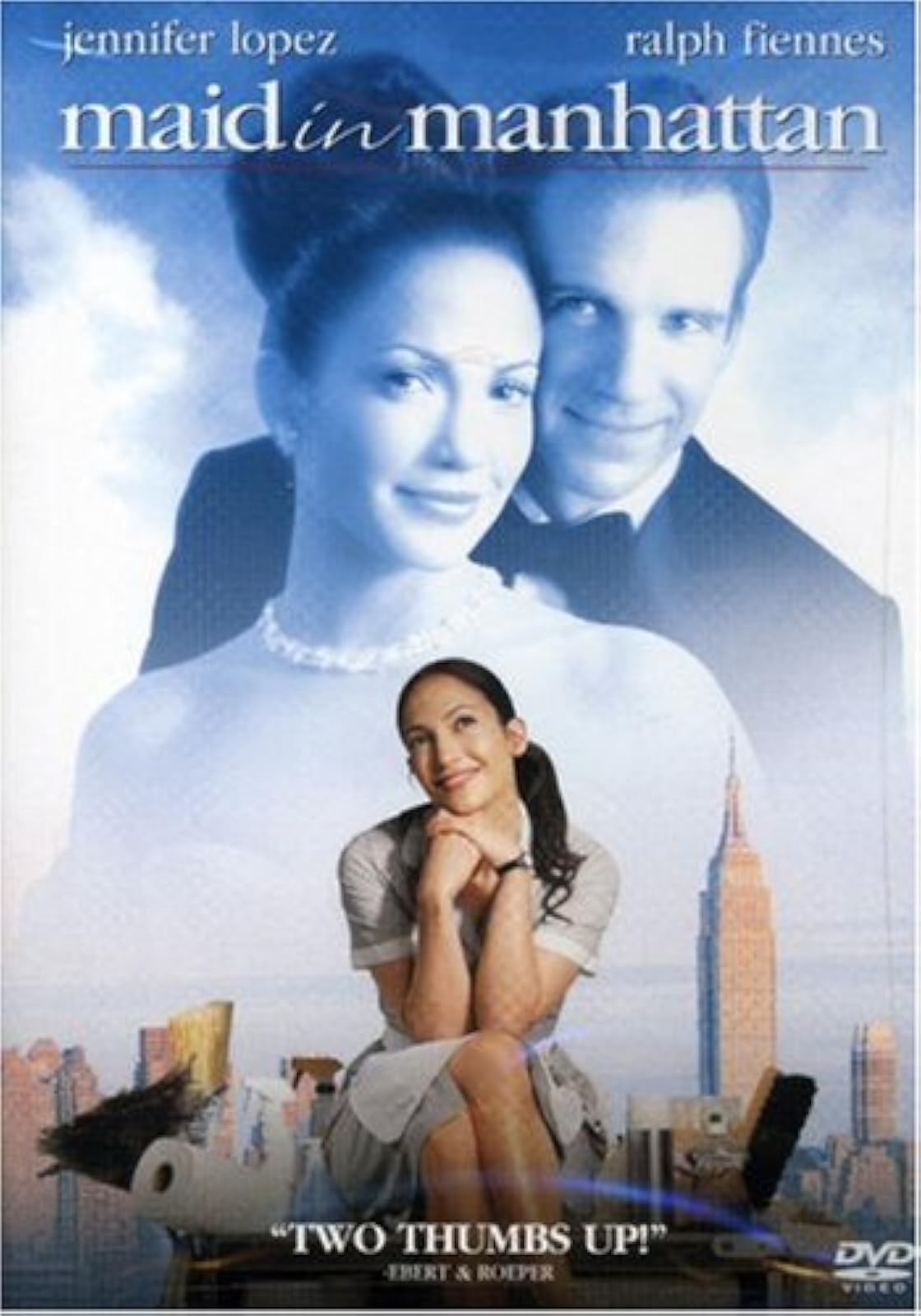 Image 0 of Maid In Manhattan On DVD With Jennifer Lopez Ralph Fiennes Bob Hoskins 