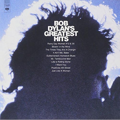 Bob Dylan's Greatest Hits By Dylan Bob On Audio CD Album 1999