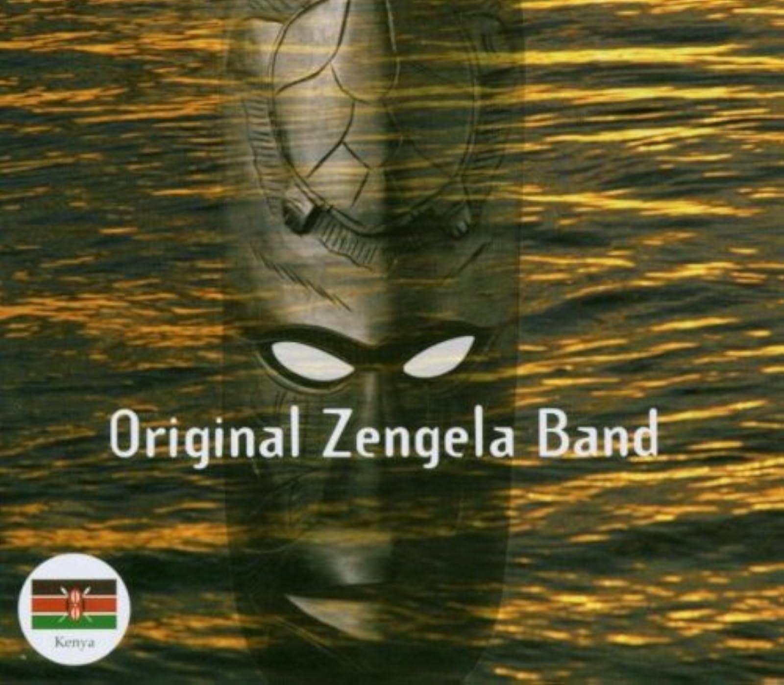 Original Zengela Band On Audio CD Album Black
