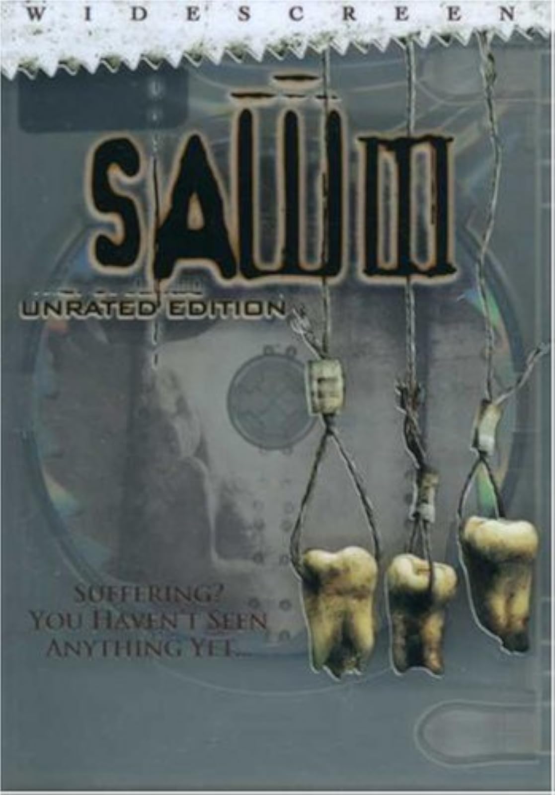 Image 0 of Saw III Uncut Version On DVD With Tobin Bell Horror