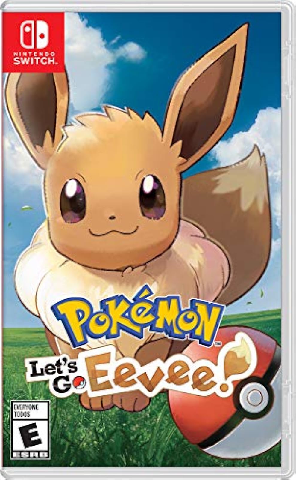 Pokemon: Let's Go Eevee! For Nintendo Switch