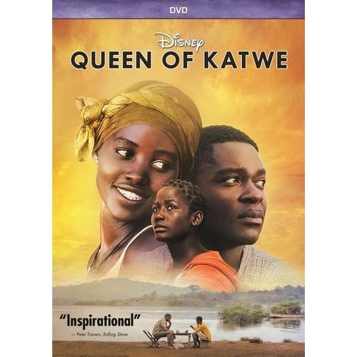 Queen Of Katwe On DVD With Madina Nalwanga Disney Drama