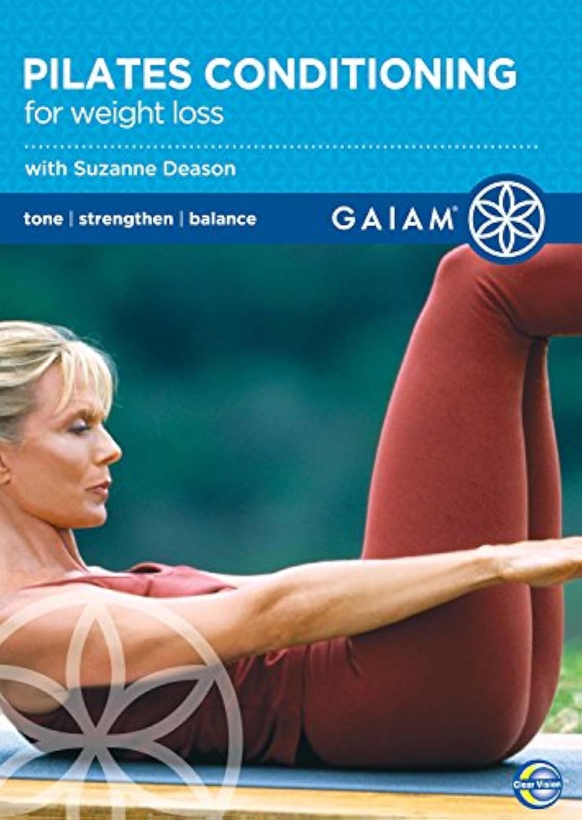 Pilates Conditioning For Weight Loss On DVD With Suzanne Deason